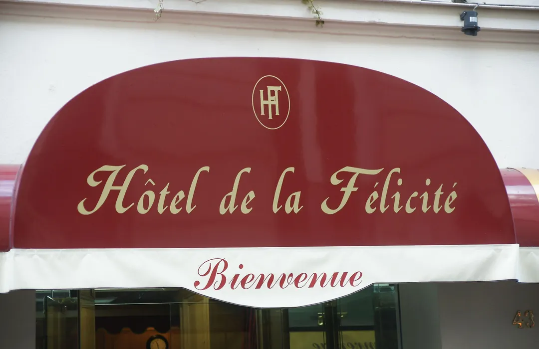 Hotel De La Felicite-1